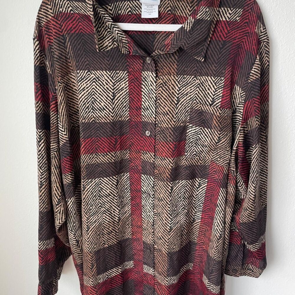 Jaclyn-smith Women's multi Blouse